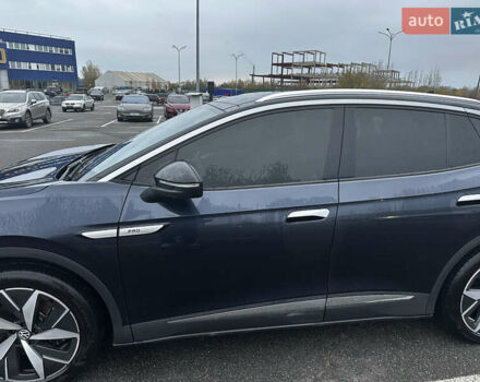 Синий Фольксваген ID.4 Crozz, объемом двигателя 0 л и пробегом 47 тыс. км за 24300 $, фото 3 на Automoto.ua