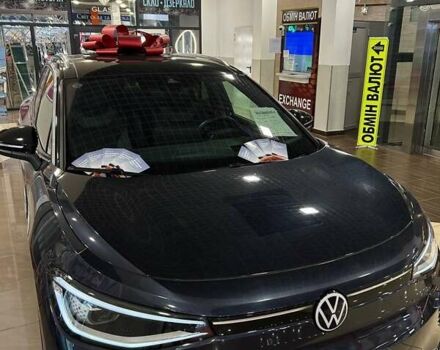 Синій Фольксваген ID.4 Crozz, об'ємом двигуна 0 л та пробігом 17 тис. км за 26500 $, фото 1 на Automoto.ua