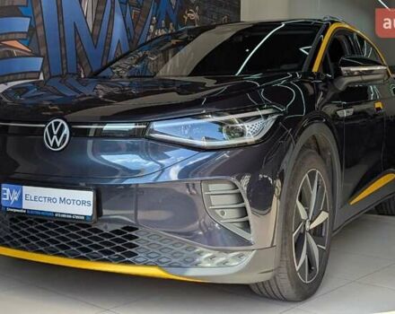 Синий Фольксваген ID.4 Crozz, объемом двигателя 0 л и пробегом 59 тыс. км за 23999 $, фото 9 на Automoto.ua