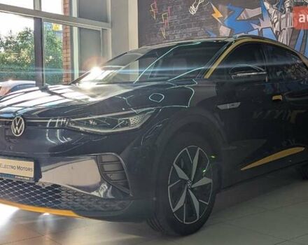 Синий Фольксваген ID.4 Crozz, объемом двигателя 0 л и пробегом 59 тыс. км за 23999 $, фото 5 на Automoto.ua