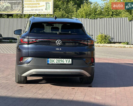 Синий Фольксваген ID.4 Crozz, объемом двигателя 0 л и пробегом 35 тыс. км за 25999 $, фото 5 на Automoto.ua