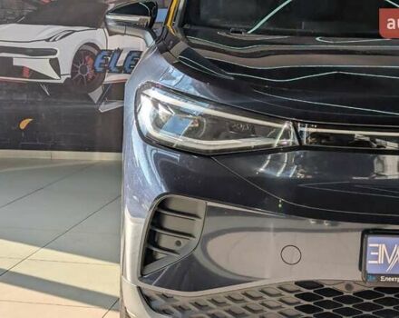 Синий Фольксваген ID.4 Crozz, объемом двигателя 0 л и пробегом 59 тыс. км за 23999 $, фото 4 на Automoto.ua