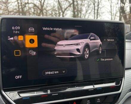 Синій Фольксваген ID.4 Crozz, об'ємом двигуна 0 л та пробігом 40 тис. км за 22190 $, фото 23 на Automoto.ua