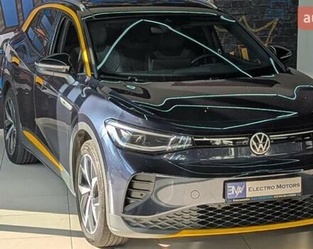 Синий Фольксваген ID.4 Crozz, объемом двигателя 0 л и пробегом 59 тыс. км за 23999 $, фото 3 на Automoto.ua