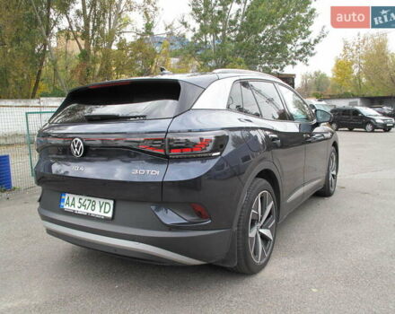 Синій Фольксваген ID.4 Crozz, об'ємом двигуна 0 л та пробігом 37 тис. км за 25000 $, фото 5 на Automoto.ua