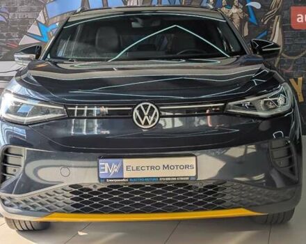 Синий Фольксваген ID.4 Crozz, объемом двигателя 0 л и пробегом 59 тыс. км за 23999 $, фото 1 на Automoto.ua