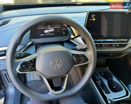 Синий Фольксваген ID.4 Crozz, объемом двигателя 0 л и пробегом 78 тыс. км за 22700 $, фото 6 на Automoto.ua