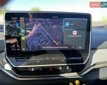 Синий Фольксваген ID.4 Crozz, объемом двигателя 0 л и пробегом 35 тыс. км за 25999 $, фото 24 на Automoto.ua