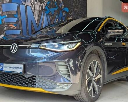 Синий Фольксваген ID.4 Crozz, объемом двигателя 0 л и пробегом 59 тыс. км за 23999 $, фото 21 на Automoto.ua