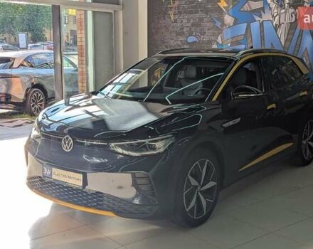Синий Фольксваген ID.4 Crozz, объемом двигателя 0 л и пробегом 59 тыс. км за 23999 $, фото 6 на Automoto.ua