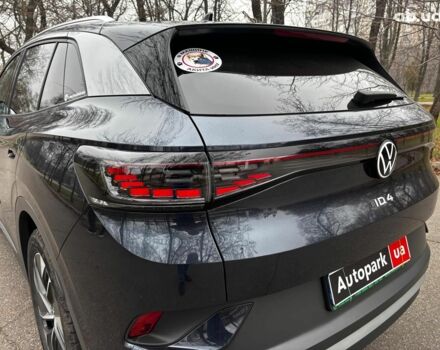 Синій Фольксваген ID.4 Crozz, об'ємом двигуна 0 л та пробігом 40 тис. км за 22190 $, фото 12 на Automoto.ua