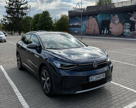 Синий Фольксваген ID.4 Crozz, объемом двигателя 0 л и пробегом 49 тыс. км за 23000 $, фото 3 на Automoto.ua