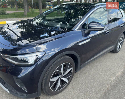 Синій Фольксваген ID.4 Crozz, об'ємом двигуна 0 л та пробігом 36 тис. км за 25000 $, фото 1 на Automoto.ua