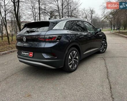 Синій Фольксваген ID.4 Crozz, об'ємом двигуна 0 л та пробігом 40 тис. км за 22190 $, фото 4 на Automoto.ua