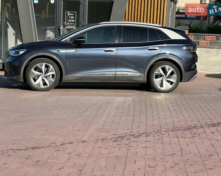 Синий Фольксваген ID.4 Crozz, объемом двигателя 0 л и пробегом 35 тыс. км за 25999 $, фото 3 на Automoto.ua