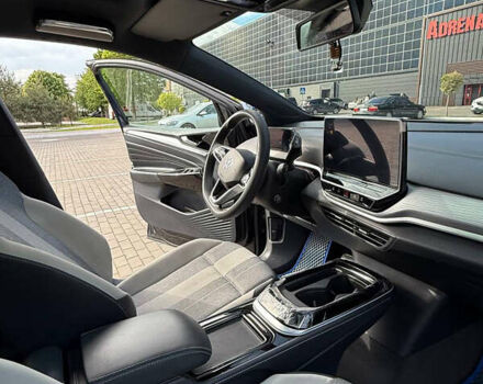 Синий Фольксваген ID.4 Crozz, объемом двигателя 0 л и пробегом 49 тыс. км за 23000 $, фото 12 на Automoto.ua