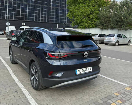 Синий Фольксваген ID.4 Crozz, объемом двигателя 0 л и пробегом 49 тыс. км за 23000 $, фото 8 на Automoto.ua