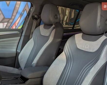 Синий Фольксваген ID.4 Crozz, объемом двигателя 0 л и пробегом 59 тыс. км за 23999 $, фото 28 на Automoto.ua