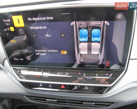 Синій Фольксваген ID.4 Crozz, об'ємом двигуна 0 л та пробігом 37 тис. км за 25000 $, фото 118 на Automoto.ua