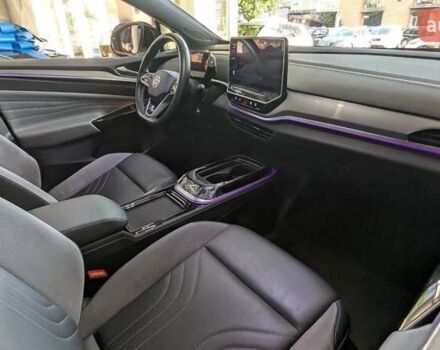 Синий Фольксваген ID.4 Crozz, объемом двигателя 0 л и пробегом 59 тыс. км за 23999 $, фото 23 на Automoto.ua