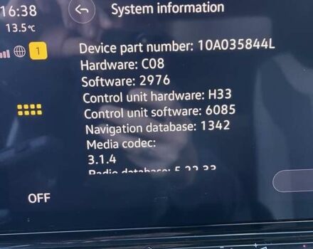 Синий Фольксваген ID.4 Crozz, объемом двигателя 0 л и пробегом 37 тыс. км за 24500 $, фото 2 на Automoto.ua