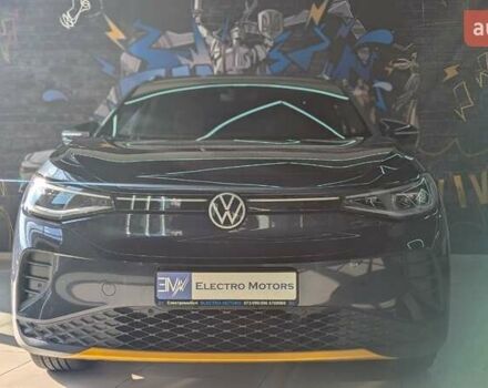 Синий Фольксваген ID.4 Crozz, объемом двигателя 0 л и пробегом 59 тыс. км за 23999 $, фото 19 на Automoto.ua