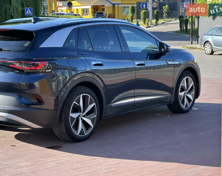 Синий Фольксваген ID.4 Crozz, объемом двигателя 0 л и пробегом 35 тыс. км за 25999 $, фото 7 на Automoto.ua