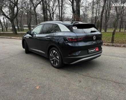 Синій Фольксваген ID.4 Crozz, об'ємом двигуна 0 л та пробігом 40 тис. км за 22190 $, фото 4 на Automoto.ua