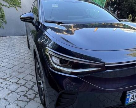 Синий Фольксваген ID.4 Crozz, объемом двигателя 0 л и пробегом 37 тыс. км за 24500 $, фото 8 на Automoto.ua