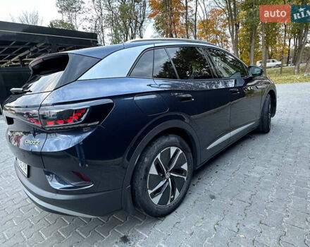 Синий Фольксваген ID.4 Crozz, объемом двигателя 0 л и пробегом 78 тыс. км за 22700 $, фото 3 на Automoto.ua