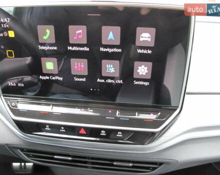 Синій Фольксваген ID.4 Crozz, об'ємом двигуна 0 л та пробігом 37 тис. км за 25000 $, фото 117 на Automoto.ua