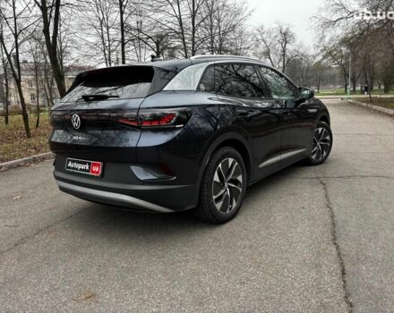 Синій Фольксваген ID.4 Crozz, об'ємом двигуна 0 л та пробігом 40 тис. км за 22190 $, фото 6 на Automoto.ua