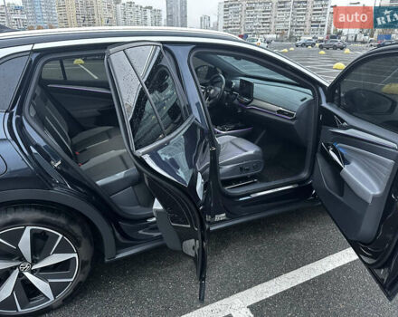 Синий Фольксваген ID.4 Crozz, объемом двигателя 0 л и пробегом 46 тыс. км за 24900 $, фото 3 на Automoto.ua