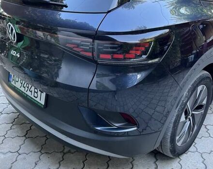 Синий Фольксваген ID.4 Crozz, объемом двигателя 0 л и пробегом 37 тыс. км за 24500 $, фото 1 на Automoto.ua