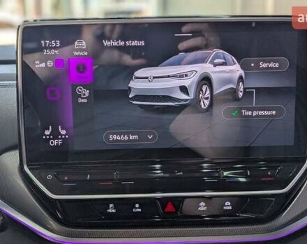 Синий Фольксваген ID.4 Crozz, объемом двигателя 0 л и пробегом 59 тыс. км за 23999 $, фото 38 на Automoto.ua