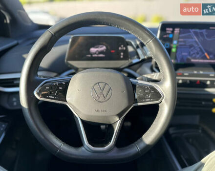 Синий Фольксваген ID.4 Crozz, объемом двигателя 0 л и пробегом 35 тыс. км за 25999 $, фото 23 на Automoto.ua