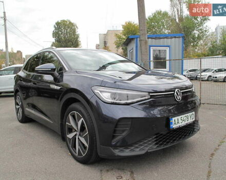 Синій Фольксваген ID.4 Crozz, об'ємом двигуна 0 л та пробігом 37 тис. км за 25000 $, фото 1 на Automoto.ua