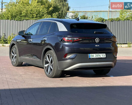 Синий Фольксваген ID.4 Crozz, объемом двигателя 0 л и пробегом 35 тыс. км за 25999 $, фото 4 на Automoto.ua