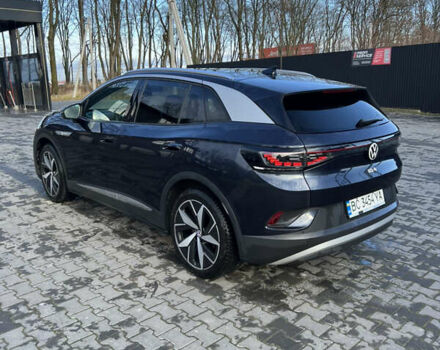 Синій Фольксваген ID.4 Crozz, об'ємом двигуна 0 л та пробігом 43 тис. км за 24400 $, фото 4 на Automoto.ua