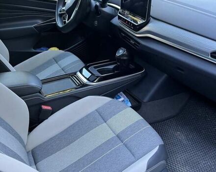 Синий Фольксваген ID.4 Crozz, объемом двигателя 0 л и пробегом 37 тыс. км за 24500 $, фото 7 на Automoto.ua