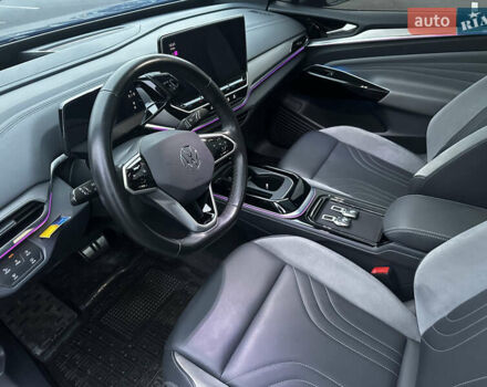 Синий Фольксваген ID.4 Crozz, объемом двигателя 0 л и пробегом 47 тыс. км за 24300 $, фото 20 на Automoto.ua