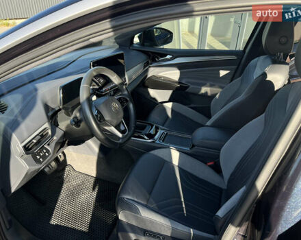 Синий Фольксваген ID.4 Crozz, объемом двигателя 0 л и пробегом 35 тыс. км за 25999 $, фото 15 на Automoto.ua