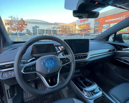 Синий Фольксваген ID.4 Crozz, объемом двигателя 0 л и пробегом 1 тыс. км за 31500 $, фото 20 на Automoto.ua