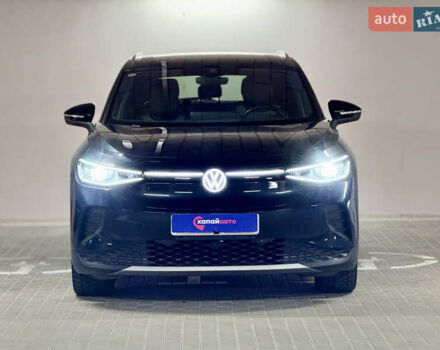Синій Фольксваген ID.4 Crozz, об'ємом двигуна 0 л та пробігом 12 тис. км за 27900 $, фото 1 на Automoto.ua