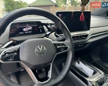 Синий Фольксваген ID.4 Crozz, объемом двигателя 0 л и пробегом 24 тыс. км за 26200 $, фото 15 на Automoto.ua