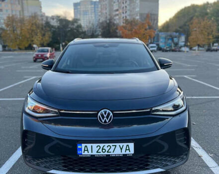 Синий Фольксваген ID.4 Crozz, объемом двигателя 0 л и пробегом 1 тыс. км за 31500 $, фото 3 на Automoto.ua