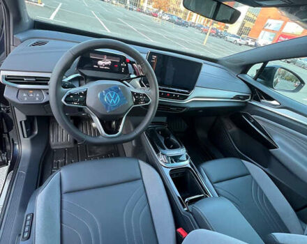 Синий Фольксваген ID.4 Crozz, объемом двигателя 0 л и пробегом 1 тыс. км за 31500 $, фото 16 на Automoto.ua