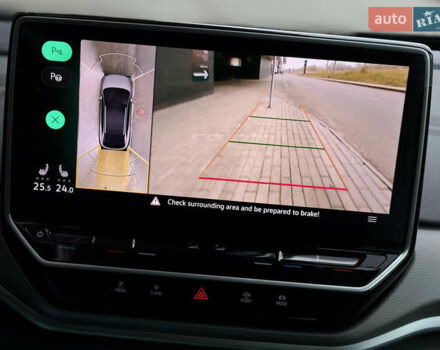 Синій Фольксваген ID.4 Crozz, об'ємом двигуна 0 л та пробігом 12 тис. км за 27900 $, фото 13 на Automoto.ua