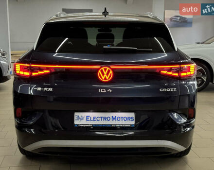 Синий Фольксваген ID.4 Crozz, объемом двигателя 0 л и пробегом 33 тыс. км за 24499 $, фото 8 на Automoto.ua