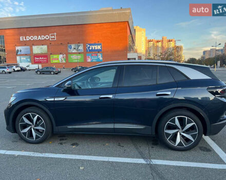 Синий Фольксваген ID.4 Crozz, объемом двигателя 0 л и пробегом 1 тыс. км за 31500 $, фото 13 на Automoto.ua